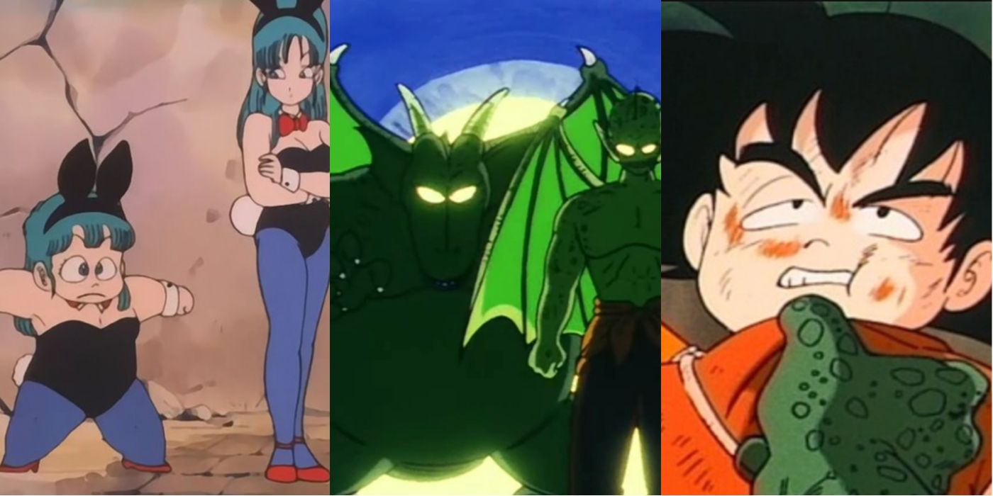 10 Times The Original Dragon Ball Went Too Far