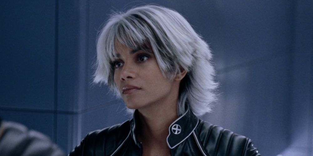 Halle Berry as Ororo Munroe Storm in X-Men movie