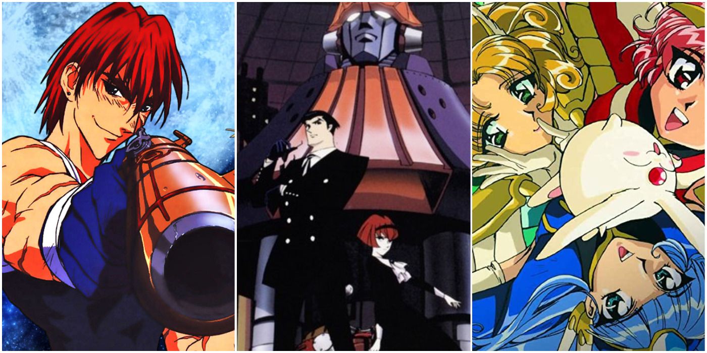 15 Most Underrated '90s Battle Anime