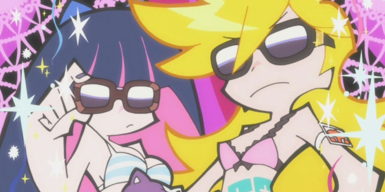 Panty and Stocking from Panty and Stocking with Garterbelt