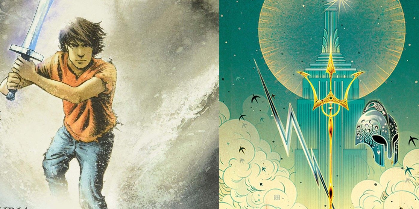 PERCY JACKSON AND THE OLYMPIANS Have Found Their Zeus and Poseidon
