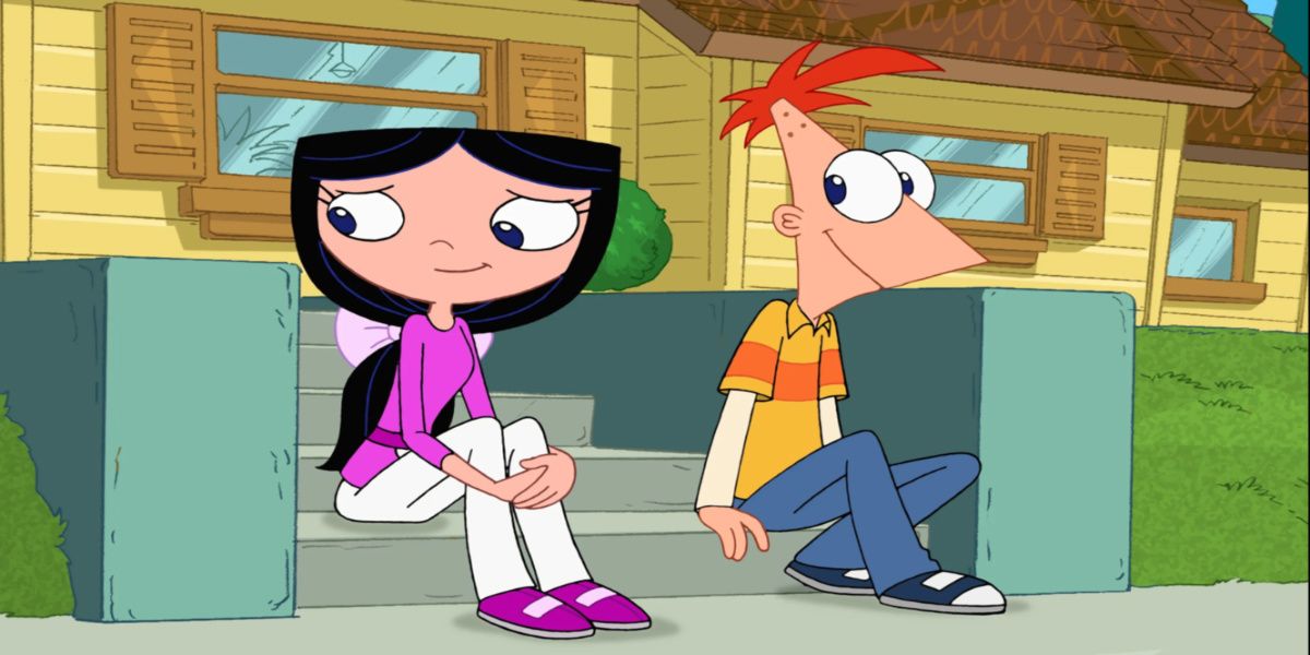 Phineas and Isabella grown up from Phineas and Ferb