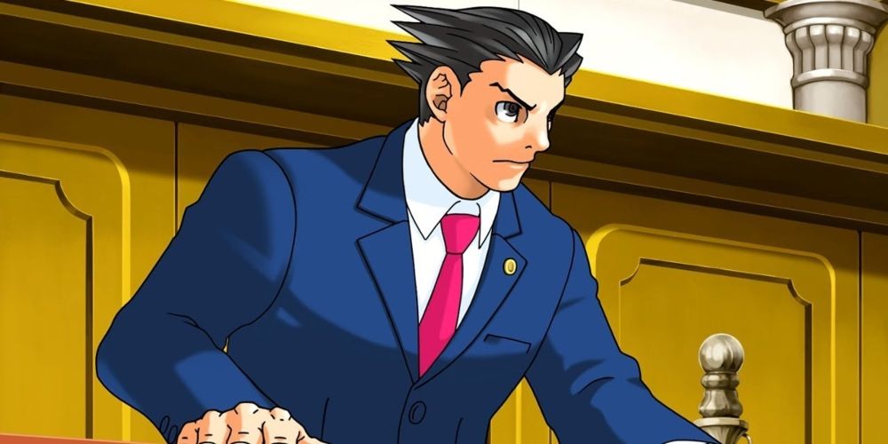 The titular character of the Phoenix Wright: Ace Attorney games