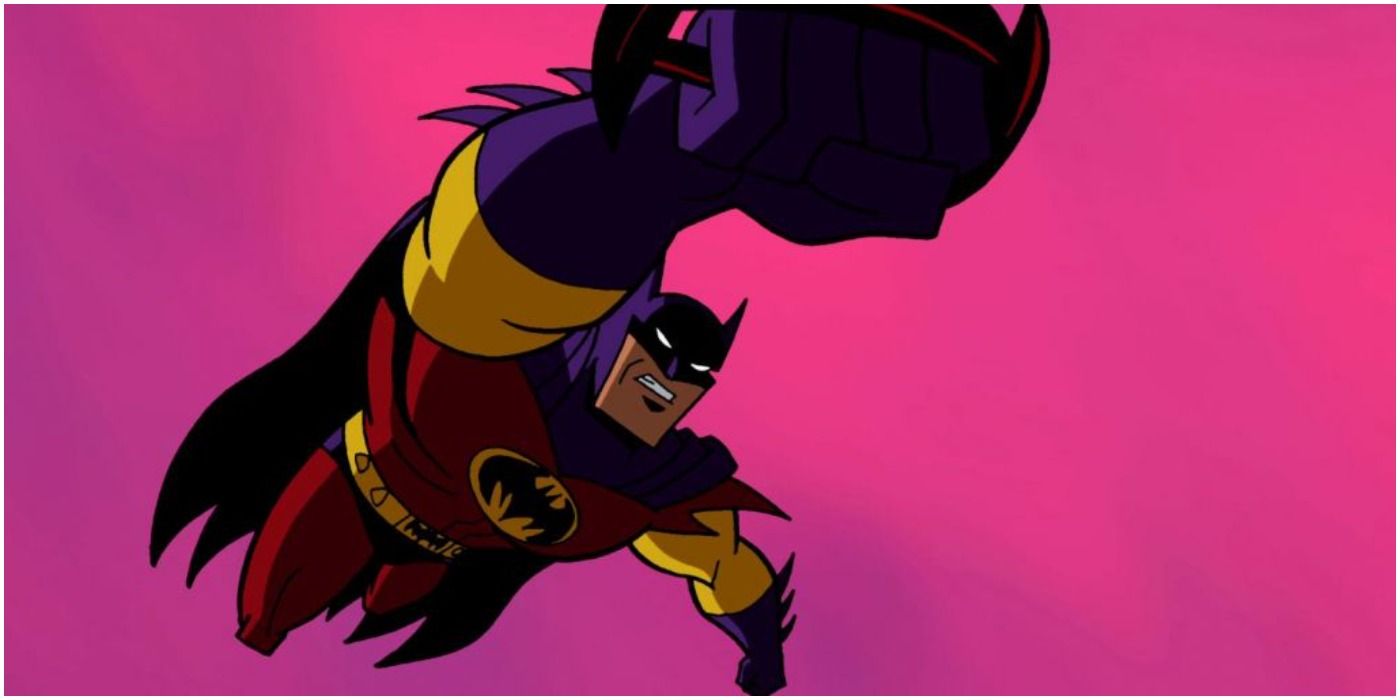 Planet X Batman in Brave and the Bold