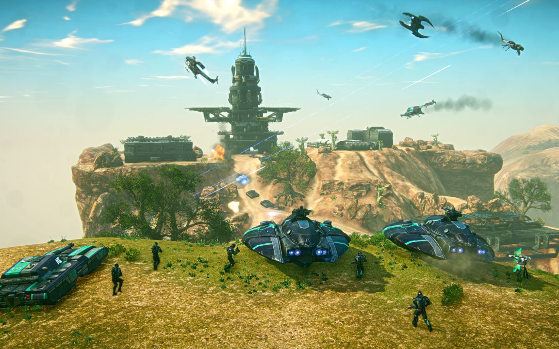 PlanetSide 2 Is an Underrated FPS Worth Revisiting