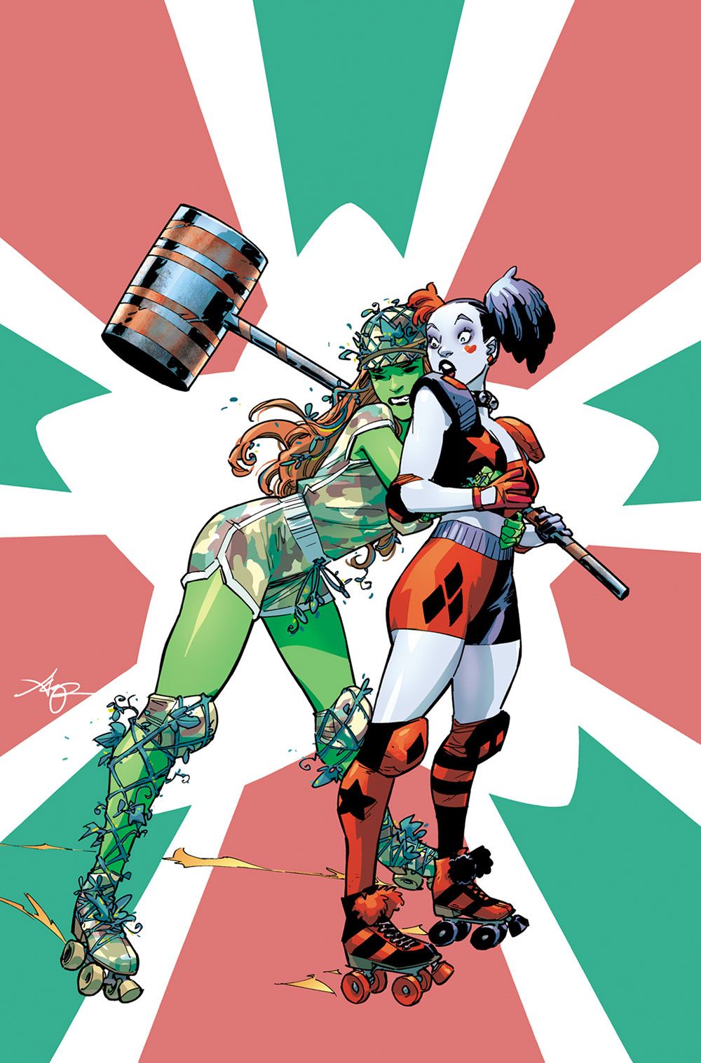 Poison-Ivy-4-Harley-Quinn-30th-Variant