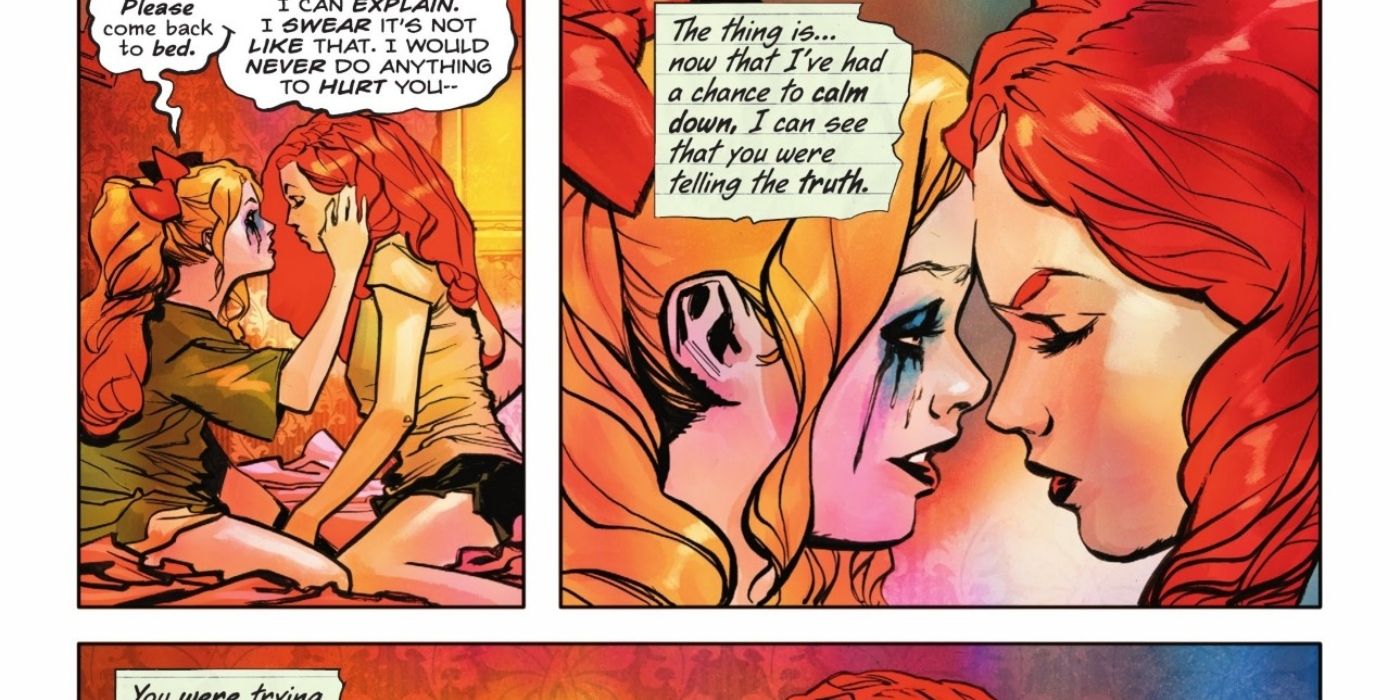 Poison Ivy Understands But Does Not Forgive