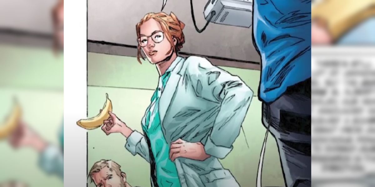 Poison Ivy as scientist Pamela Isley in Cycle of Life and Death comic