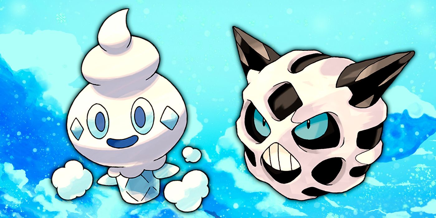 ◓ Pokémon do tipo Gelo — Ice type