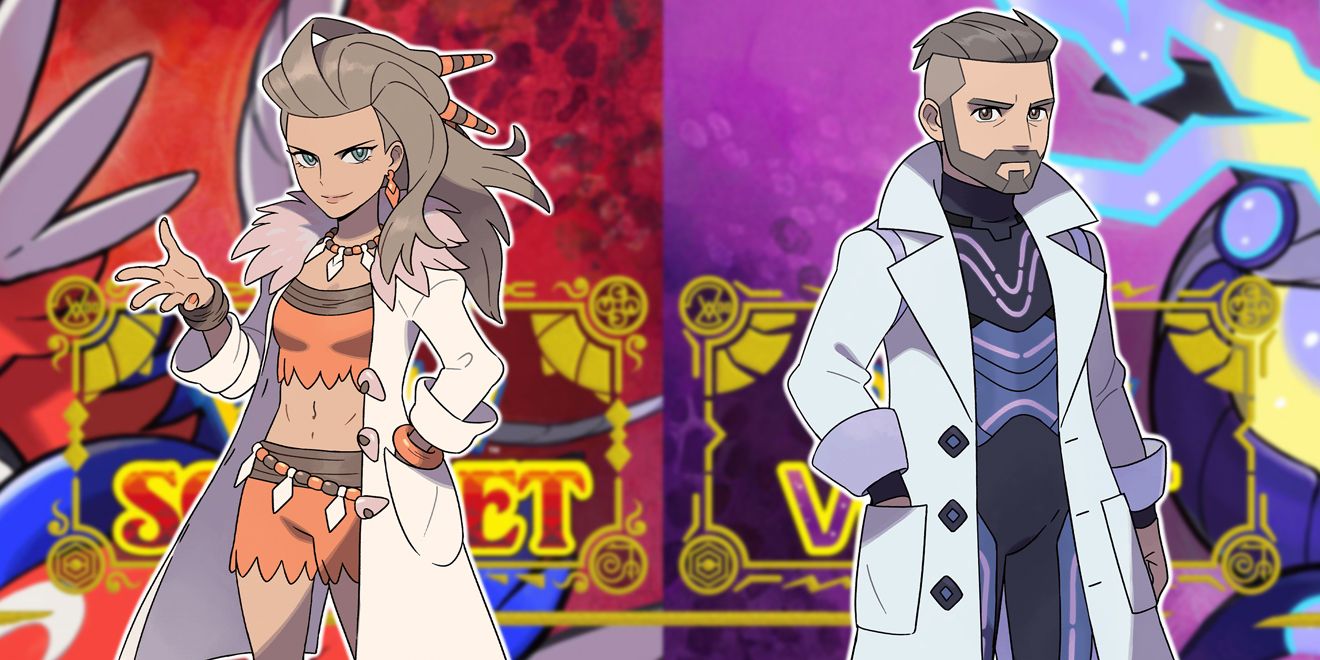 Pokémon Scarlet and Violet: New professors, legendries and release date -  BBC Newsround