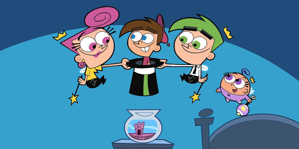 Poof, Wanda, Cosmo, And Timmy Turner In The Fairly OddParents