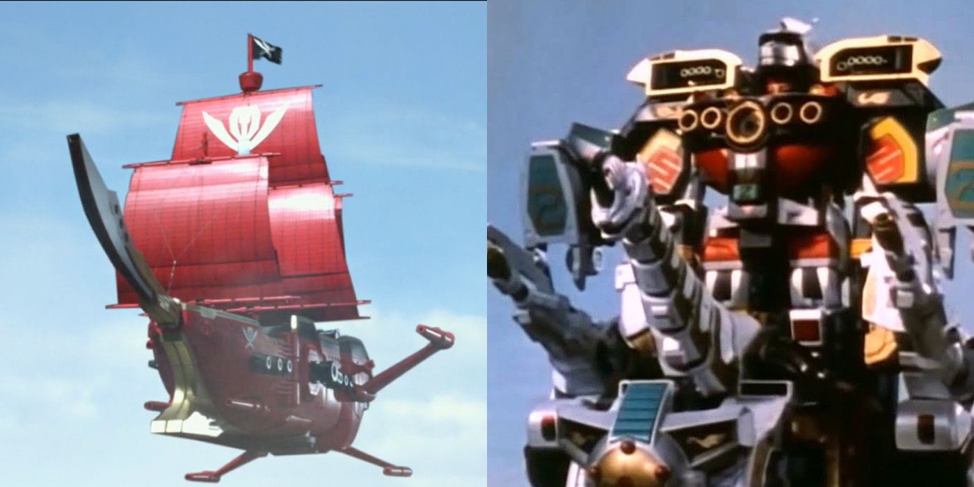 Power Rangers Carrierzords Ranked Skyship and Titanus