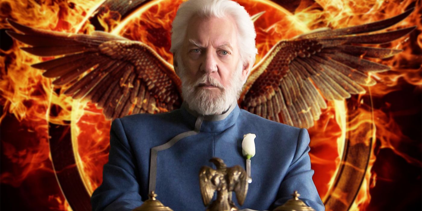 Why The Hunger Games’ President Snow Is More Terrifying Than Darth Vader or Voldemort