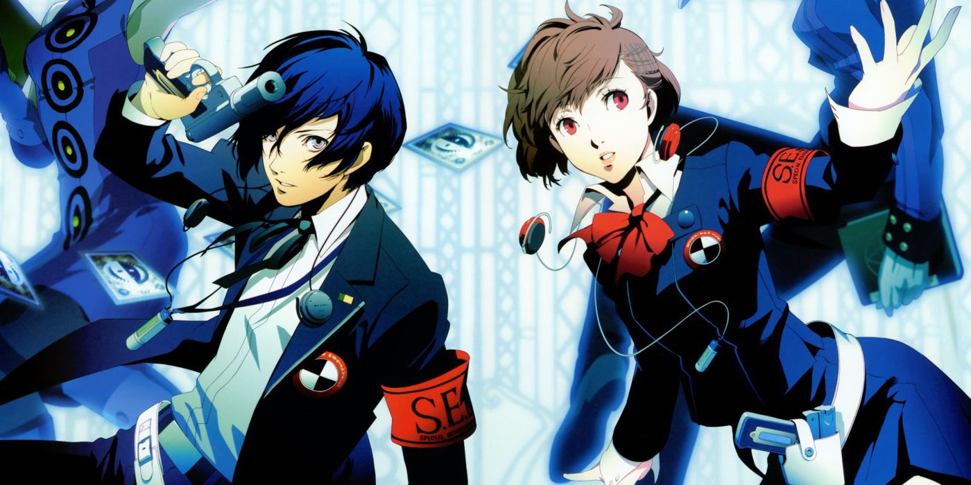 persona 3 portable ending female