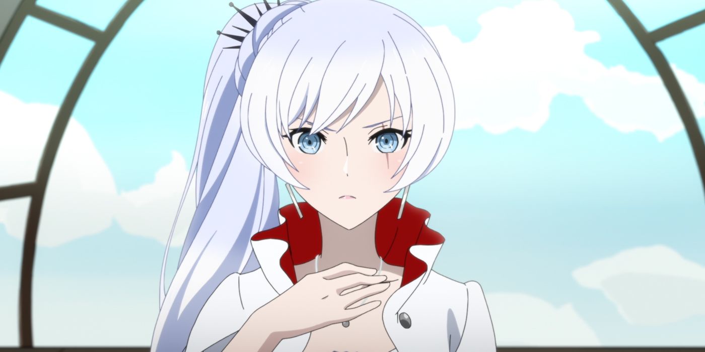 RWBY: Ice Queendom - Weiss Schnee Pop Up Parade Figure Nightmare Side Ver.  | Crunchyroll Store