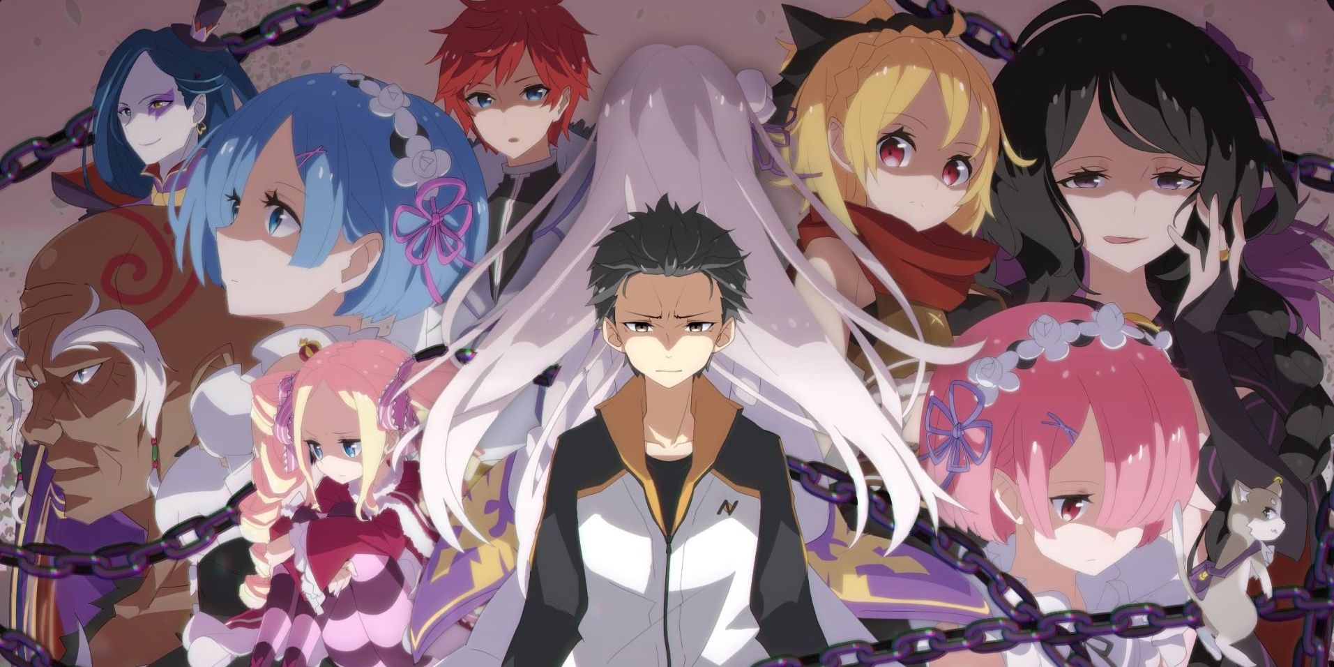 Re Zero Starting Life in Another World cast