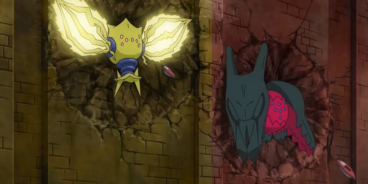 Regieleki and Regidrago are caught by Goh and Gary in Pokémon Journeys