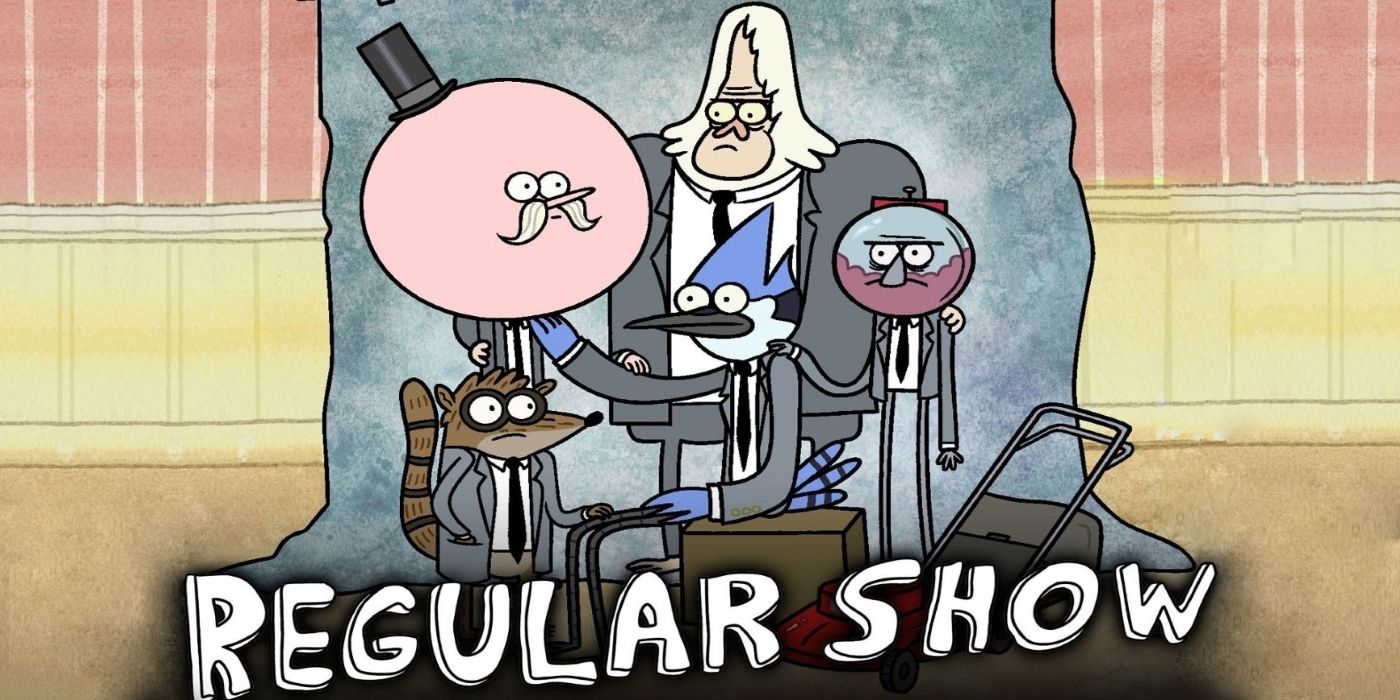 Rumored Title Revealed for Regular Show Sequel Series