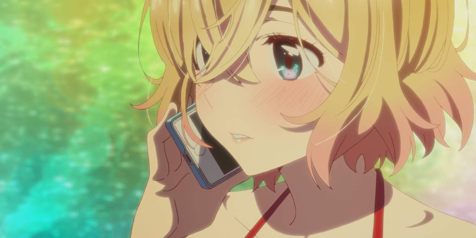 Rent-A-Girlfriend Mami Nanami Phone Kazuya