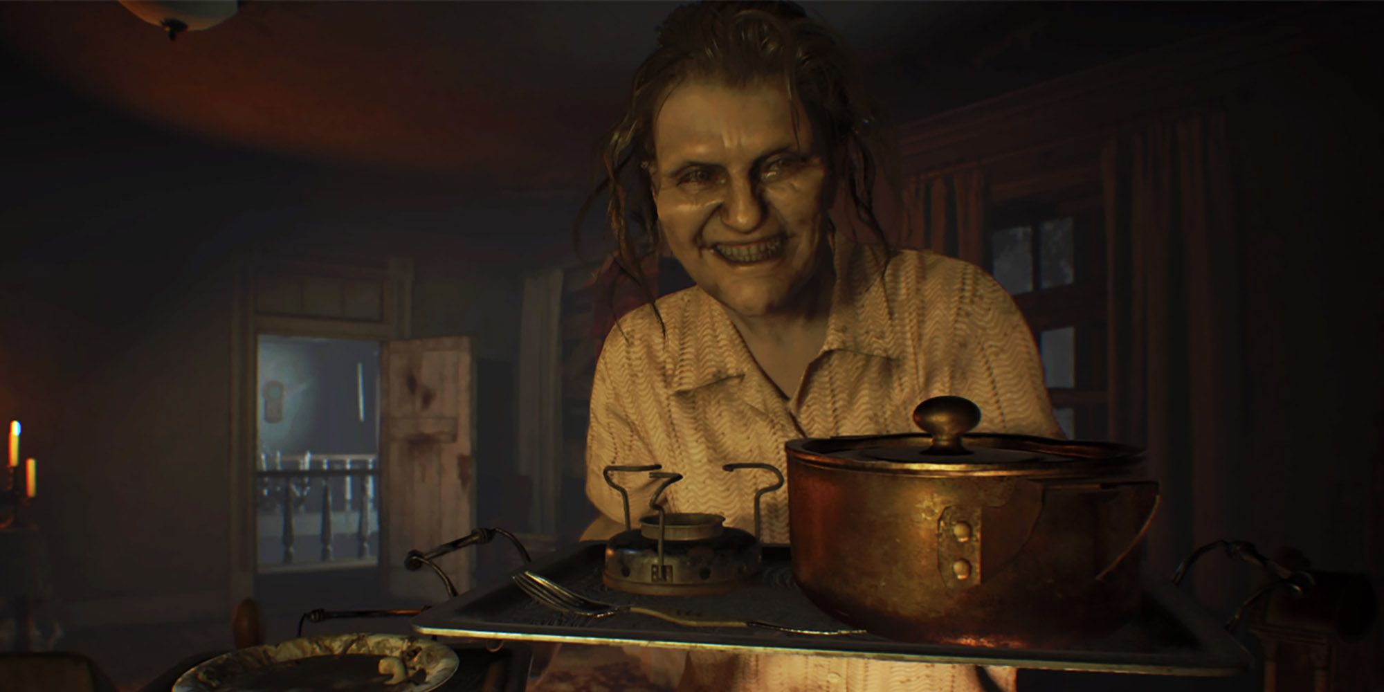 Resident Evil 7's Bedroom mini game from the Tapes DLC