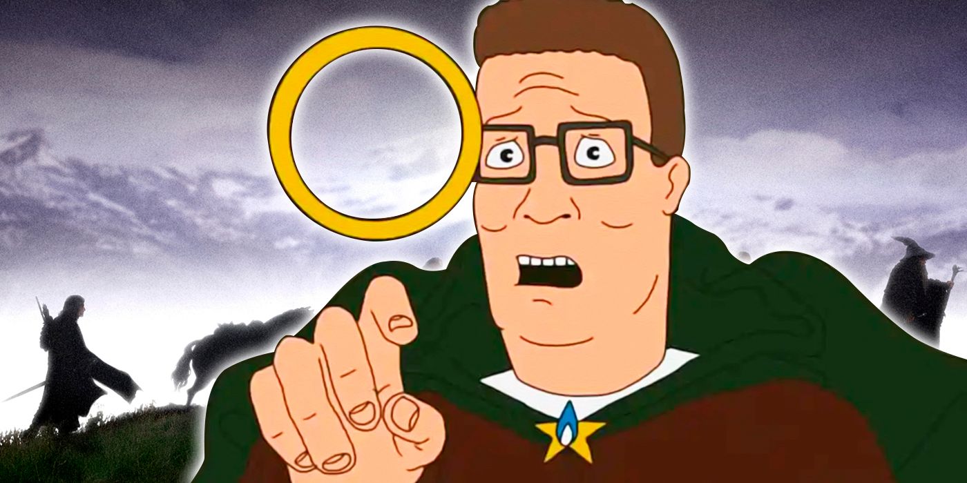 KING OF THE HILL Goes to Middle-earth in LORD OF THE RINGS Mashup - Nerdist