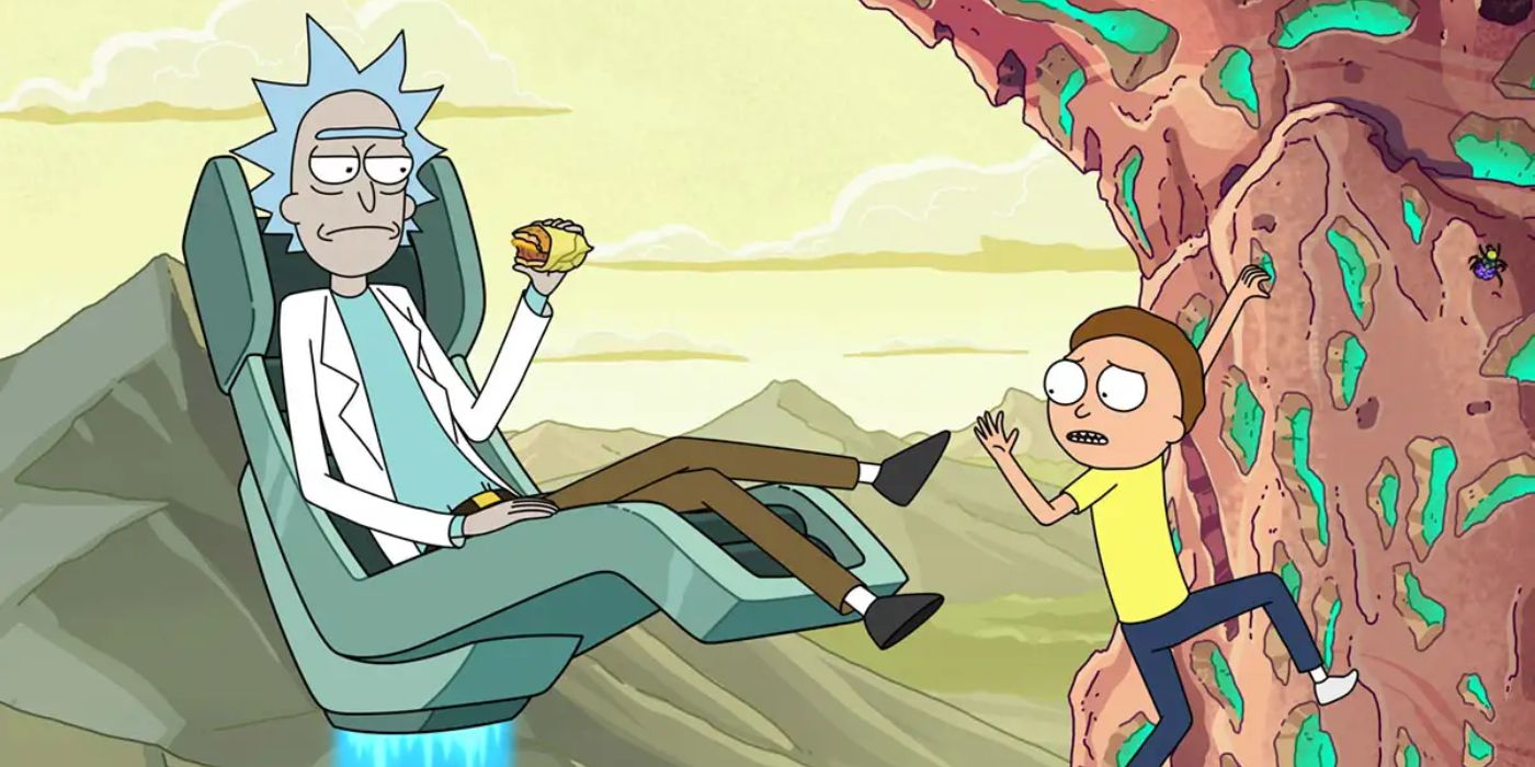Rick and Morty 