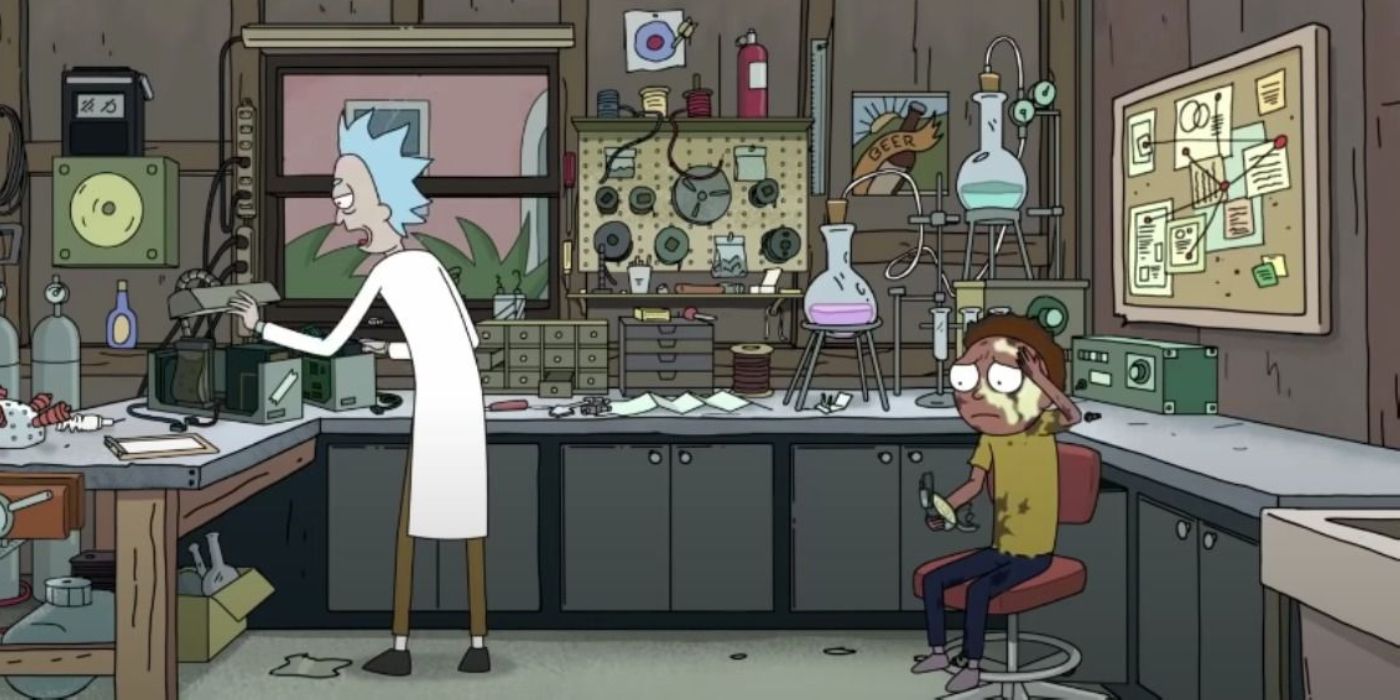 Rick and Morty Experiments