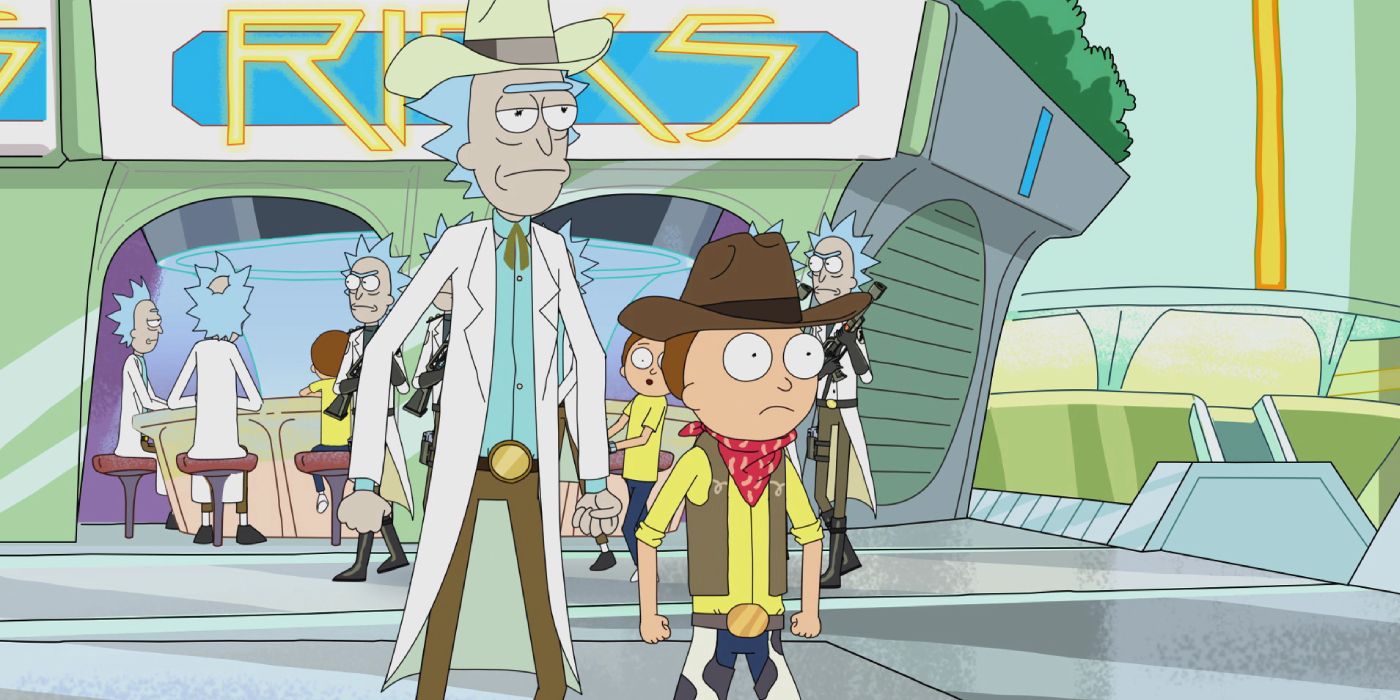 Rick and Morty Cowboys