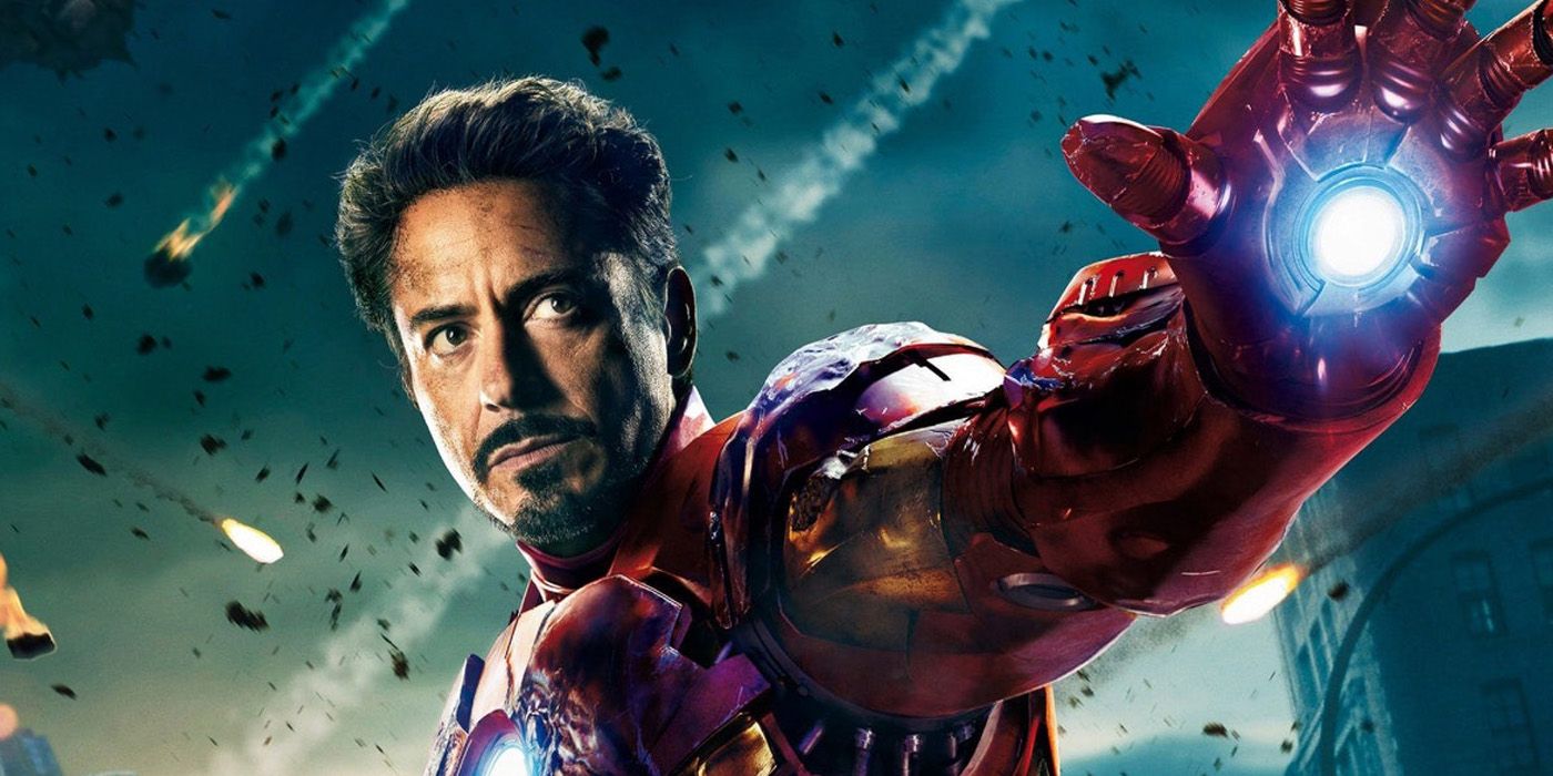 Robert Downy Jr as Tony Stark Iron Man - DnD Artificer Inspiration