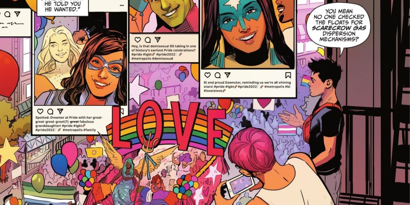 Robin Has Grown Into DC's Greatest LGBTQIA+ Ally