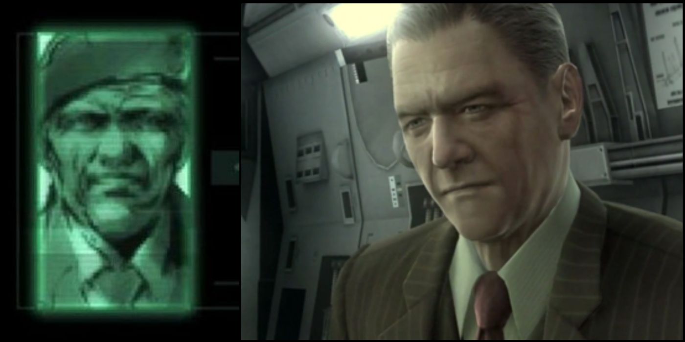 Roy Campbell Metal Gear Solid