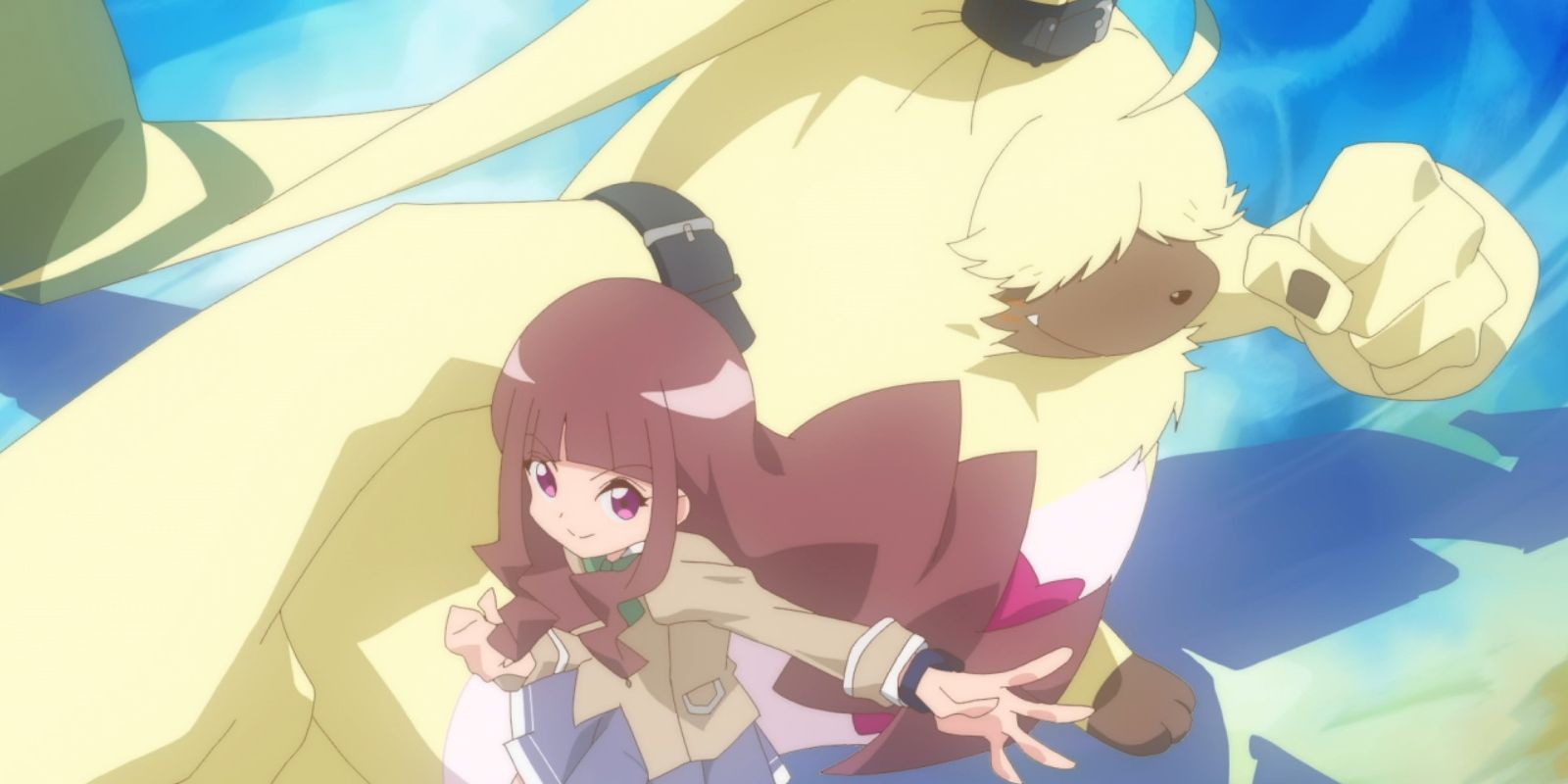 Digimon's New Female Protagonist Meets Her Partner Angoramon