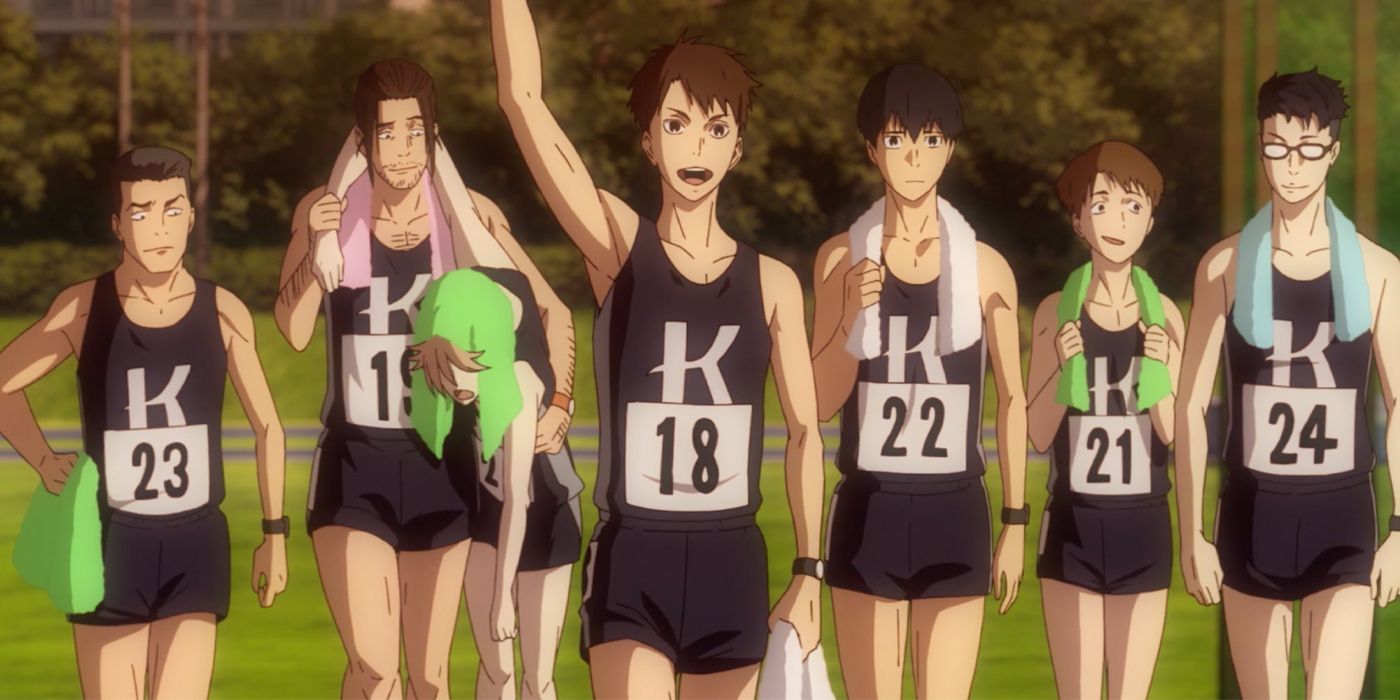 Run with the Wind Wholesome Heartfelt  Inspiring Every Step of the Race   Review  Takutos Anime Cafe