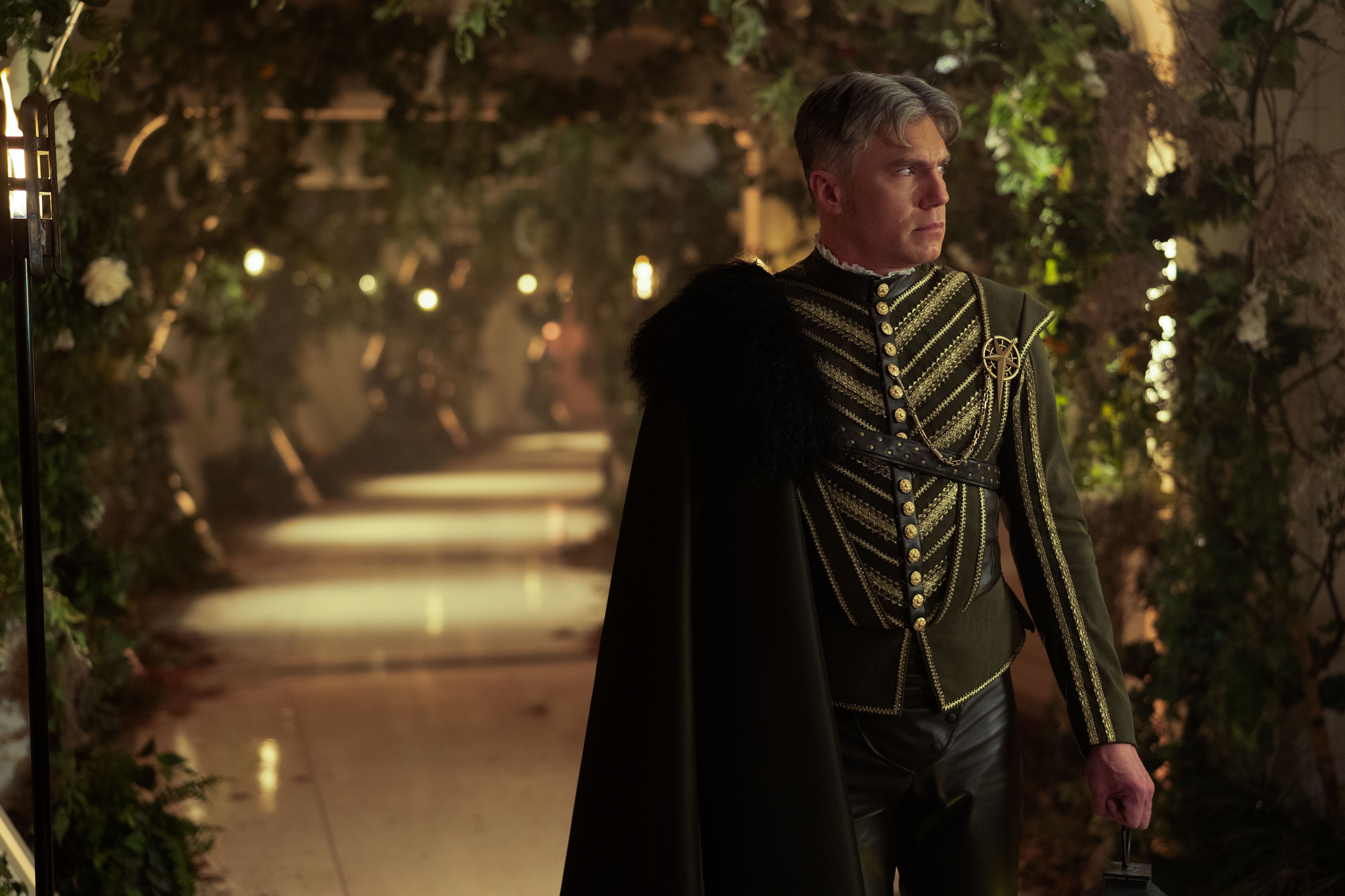 Anson Mount as Pike of the Paramount+ original series STAR TREK: STRANGE NEW WORLDS. Photo Cr: Marni Grossman/Paramount+ ©2022 ViacomCBS. All Rights Reserved.