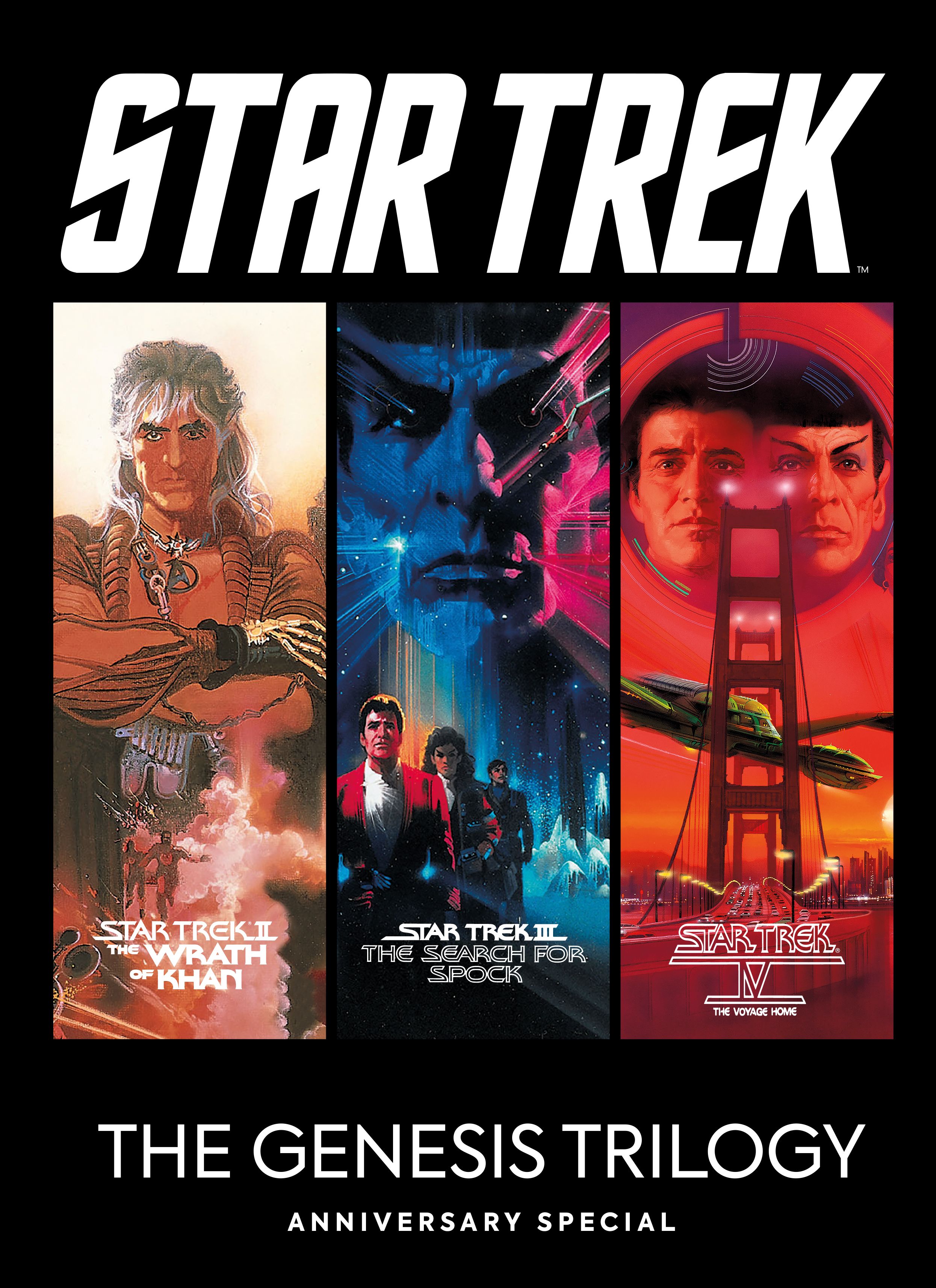 Star Trek: The Genesis Trilogy Anniversary Edition