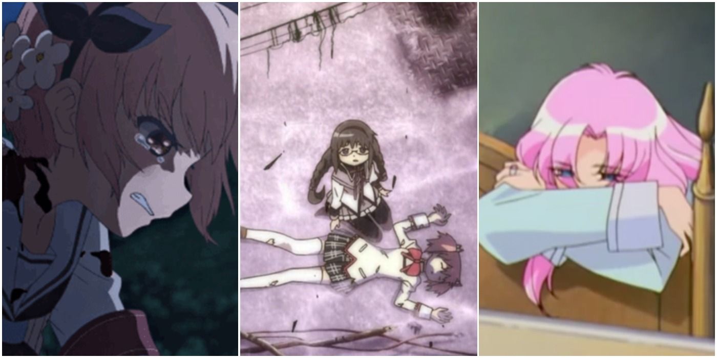 Saddest Magical Girl Anime Raising Project Madoka Magica Utena Trio Header