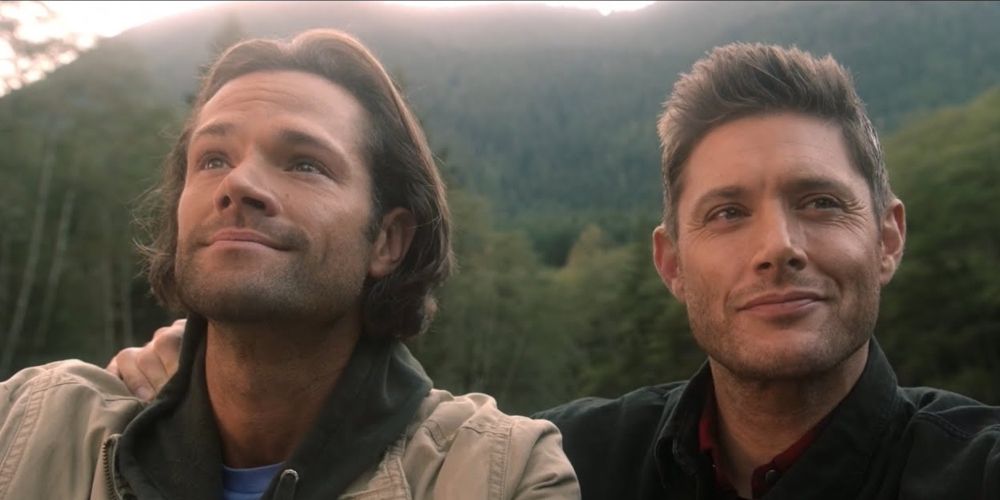 Sam and Dean Winchester reunite in Heaven in Supernatural
