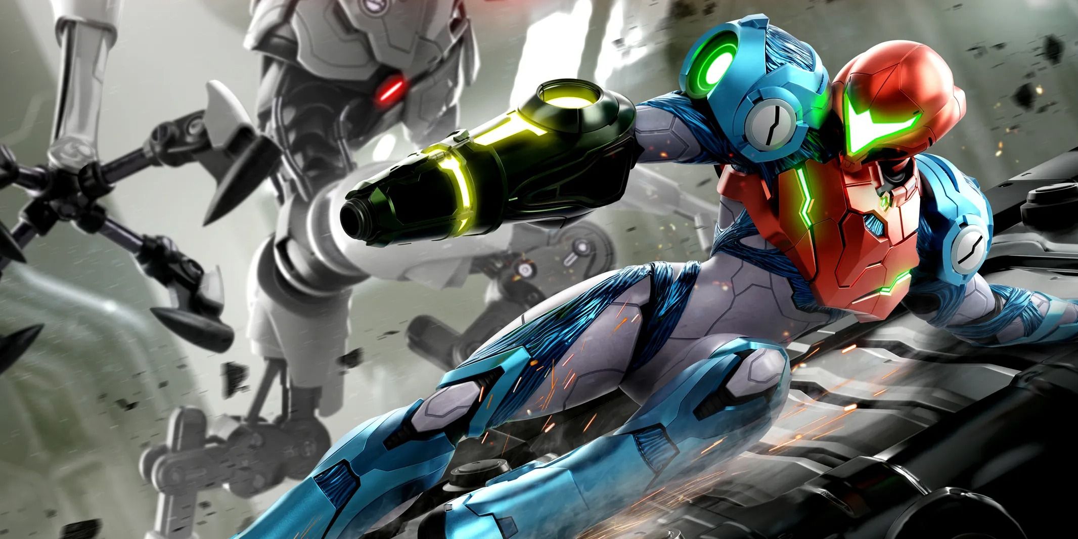 Samus from Metroid Dread.