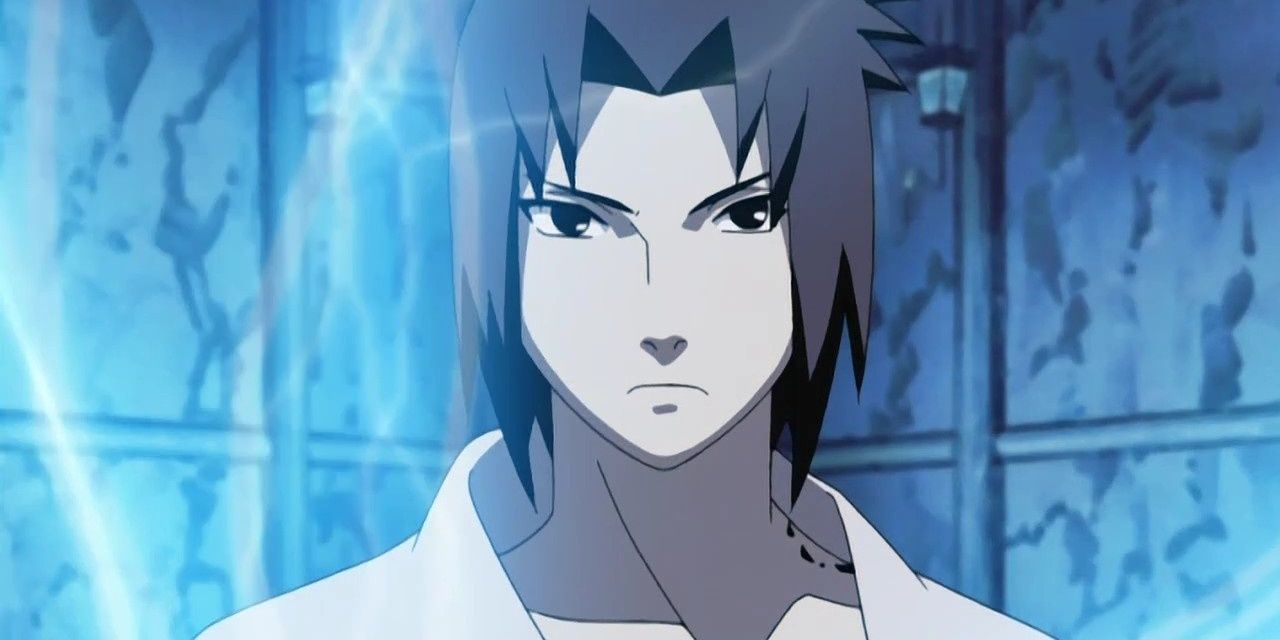 Sasuke Uchiha from Naruto Shippuden.