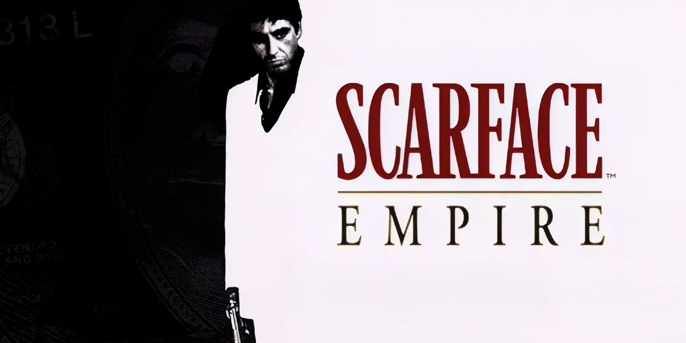 Scarface Empire canceled game poster Featured Image 