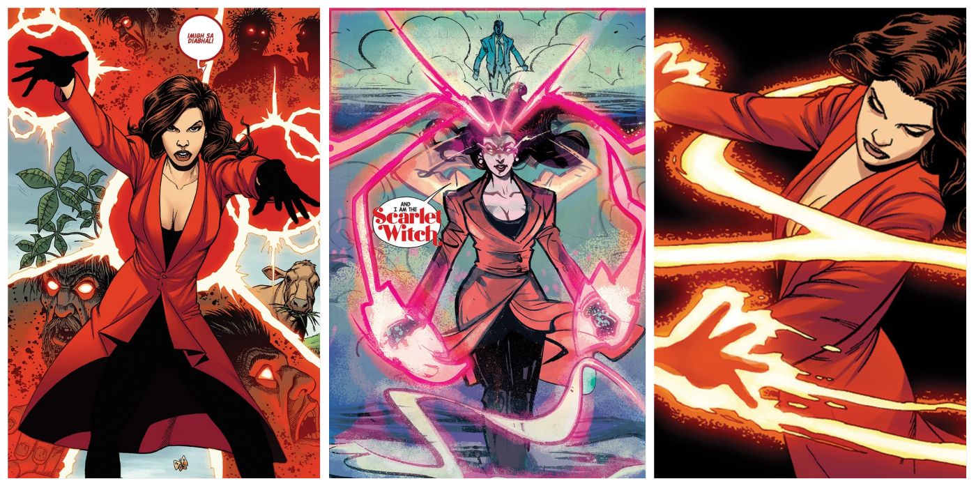 How SCARLET WITCH Went from Mutant to Magic in the Comics - Nerdist