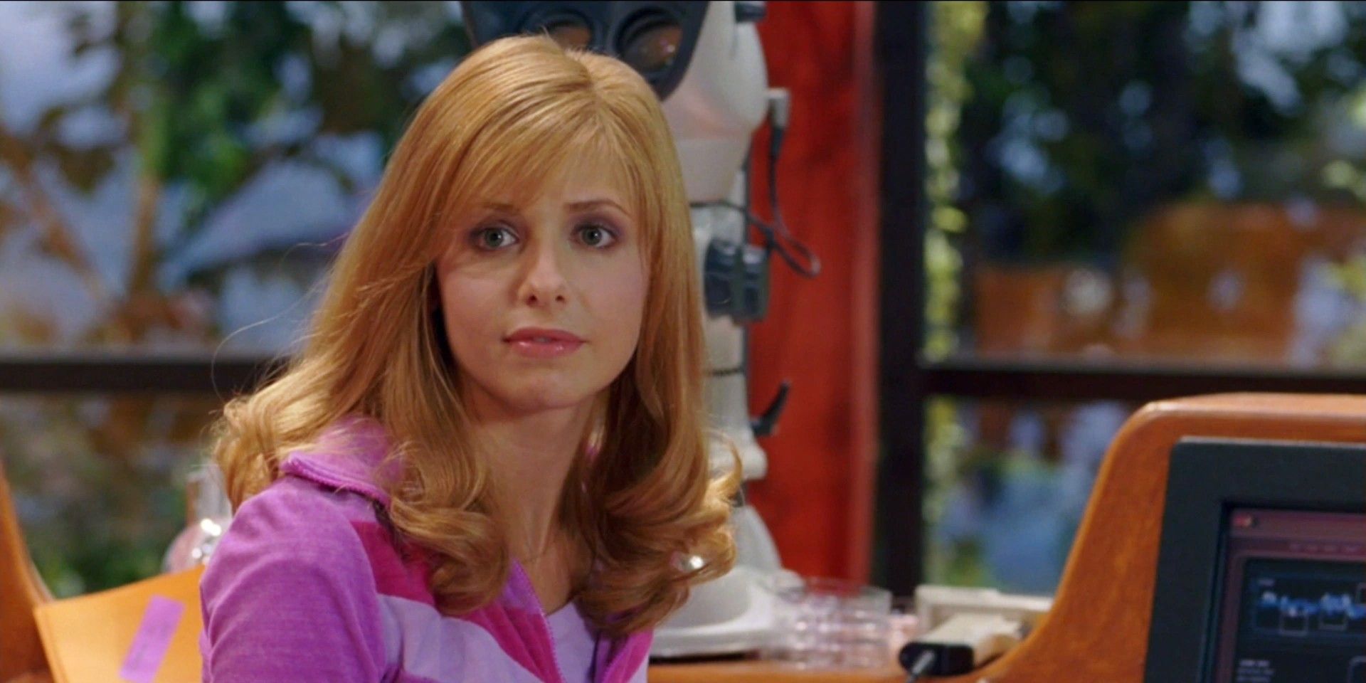 Sarah Michelle Gellar as Daphne Blake in 2002's Scooby-Doo