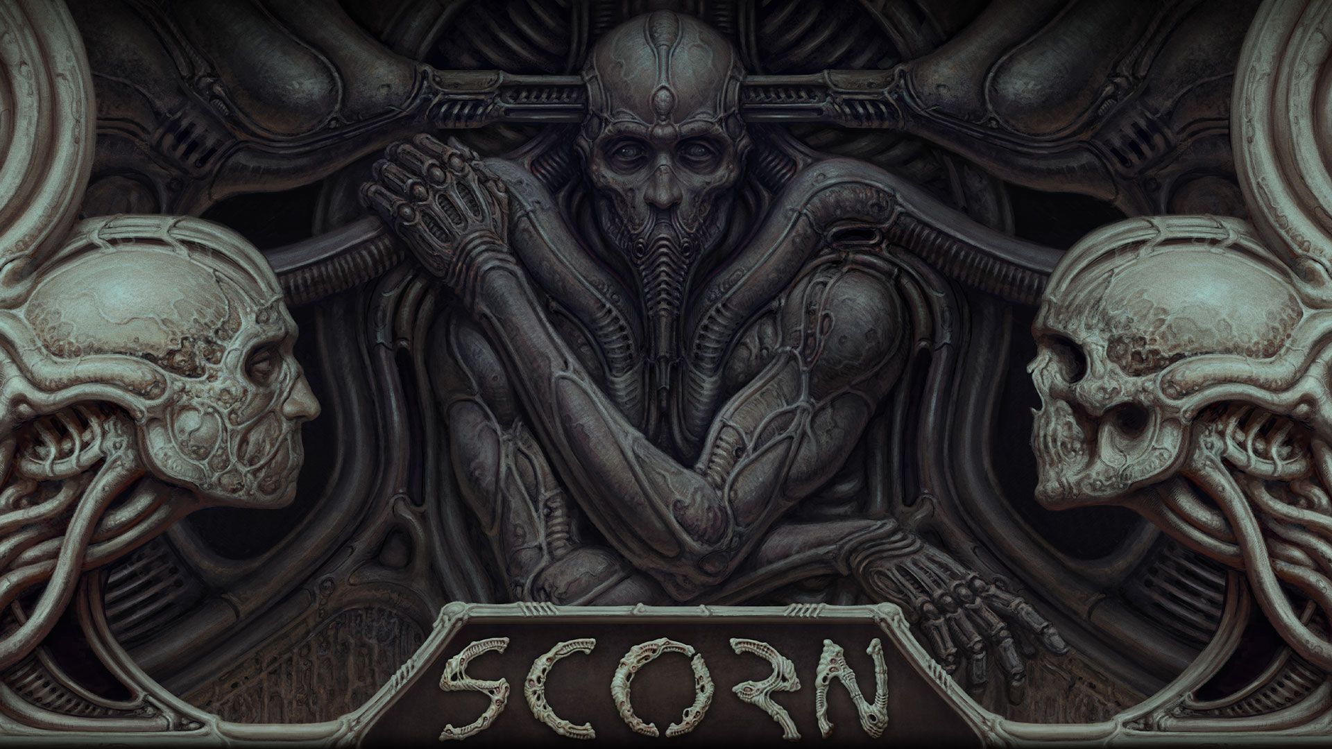 Scorn Banner