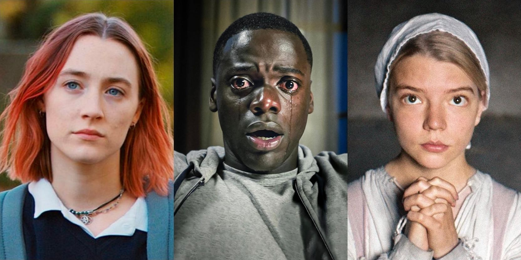 DIRECTORIAL DEBUT FILMS - LADY BIRD, GET OUT, THE WITCH