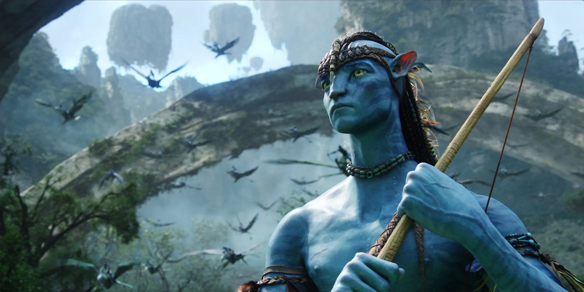 Na'vi on Pandora in Avatar