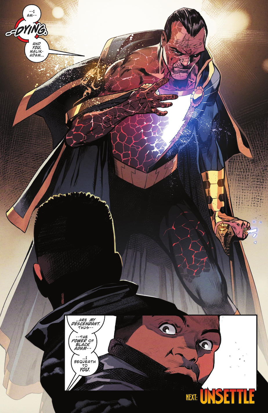 Black Adam: DC Reveals His New Replacement Is [SPOILER]