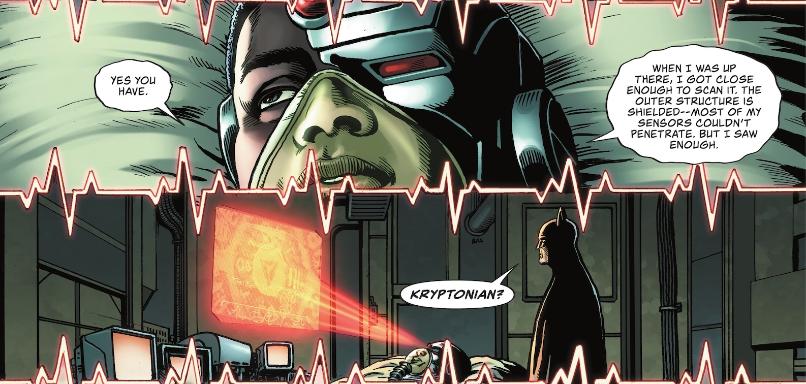 A Justice League Member Was Just Nearly Killed by a Kryptonian Weapon