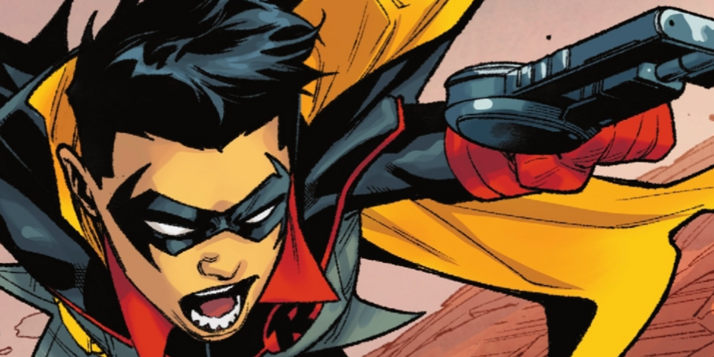Damian Wayne Finally Embraces Batman's Biggest Rule - On His Own Terms
