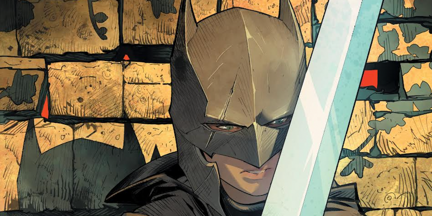 Batman meets Game of Thrones in DC fantasy comic Dark Knights of Steel