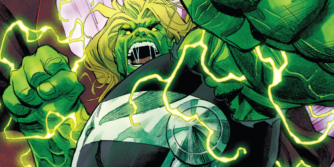 Thor Hulks out in Marvel Comics